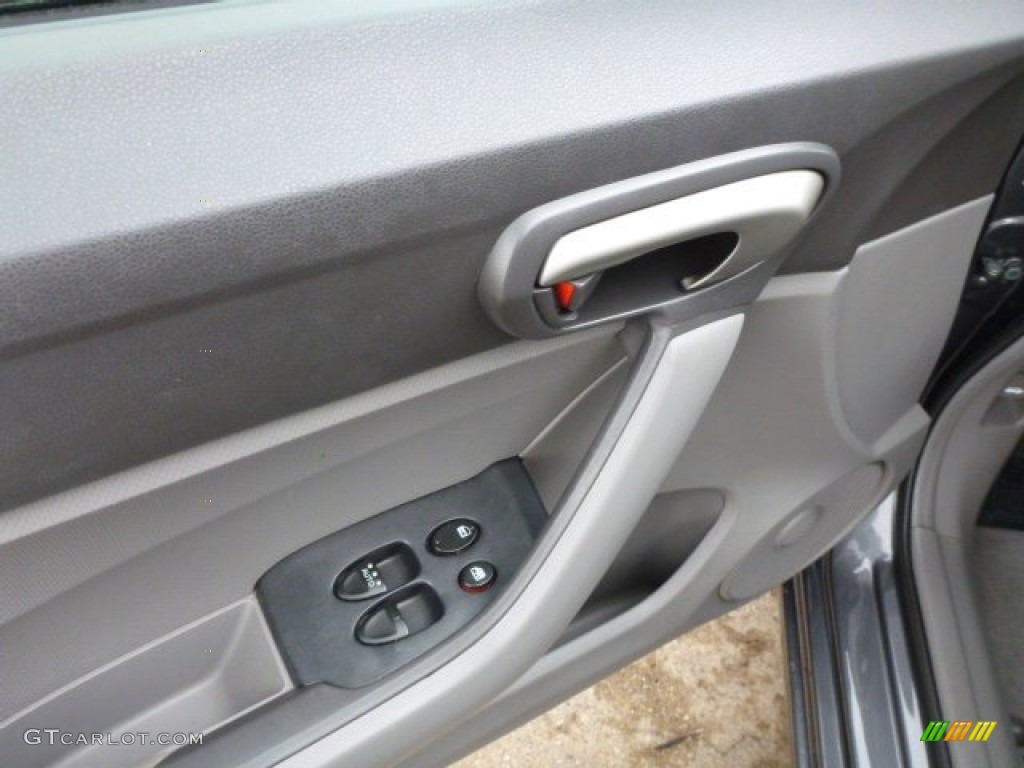 2010 Civic LX Coupe - Polished Metal Metallic / Gray photo #14