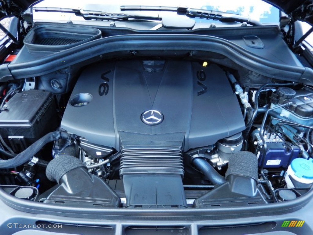 2014 Mercedes-Benz GL 350 BlueTEC 4Matic 3.0 Liter DOHC 24-Valve BlueTEC Turbo-Diesel V6 Engine Photo #84154860