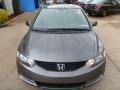 2010 Polished Metal Metallic Honda Civic LX Coupe  photo #18