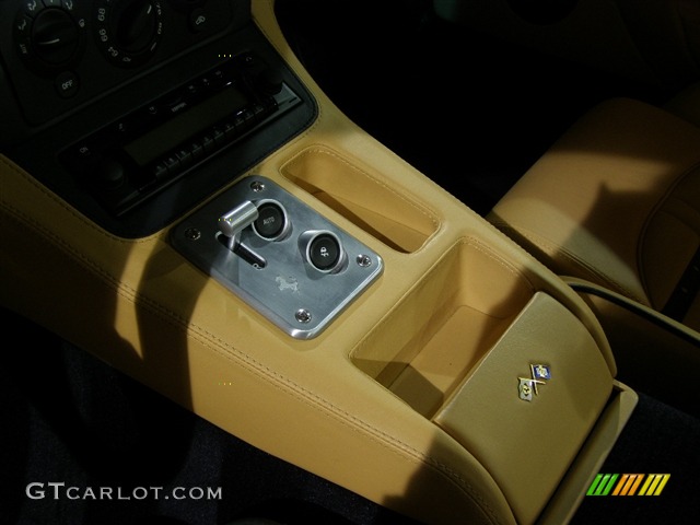 2002 Ferrari 575 Maranello F1, Blue / Tan, Center Console 2002 Ferrari 575M Maranello F1 Parts