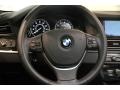 Black Steering Wheel Photo for 2013 BMW 5 Series #84155003