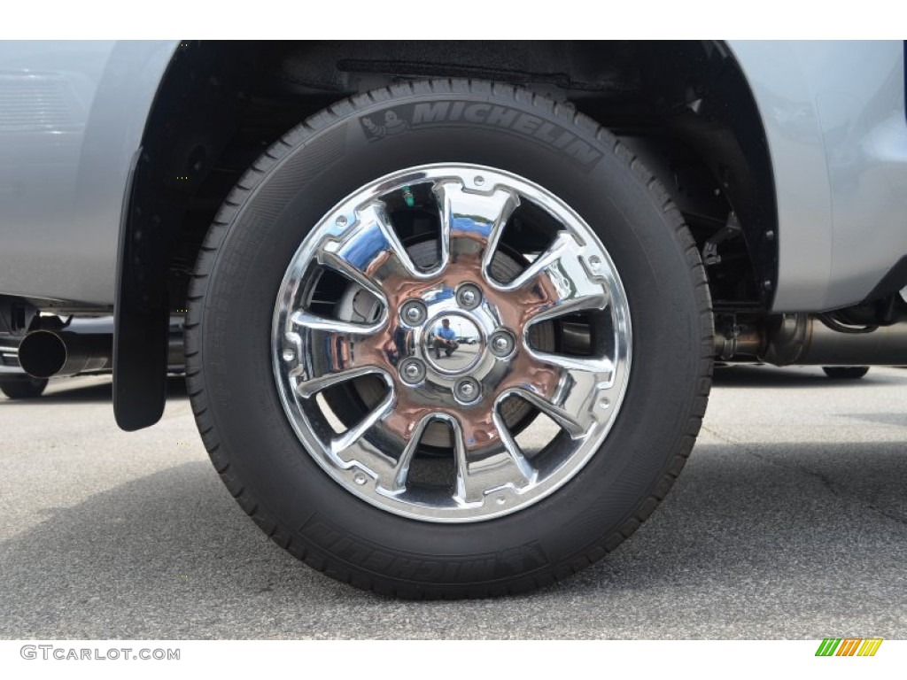 2013 Tundra Limited CrewMax 4x4 - Silver Sky Metallic / Graphite photo #9