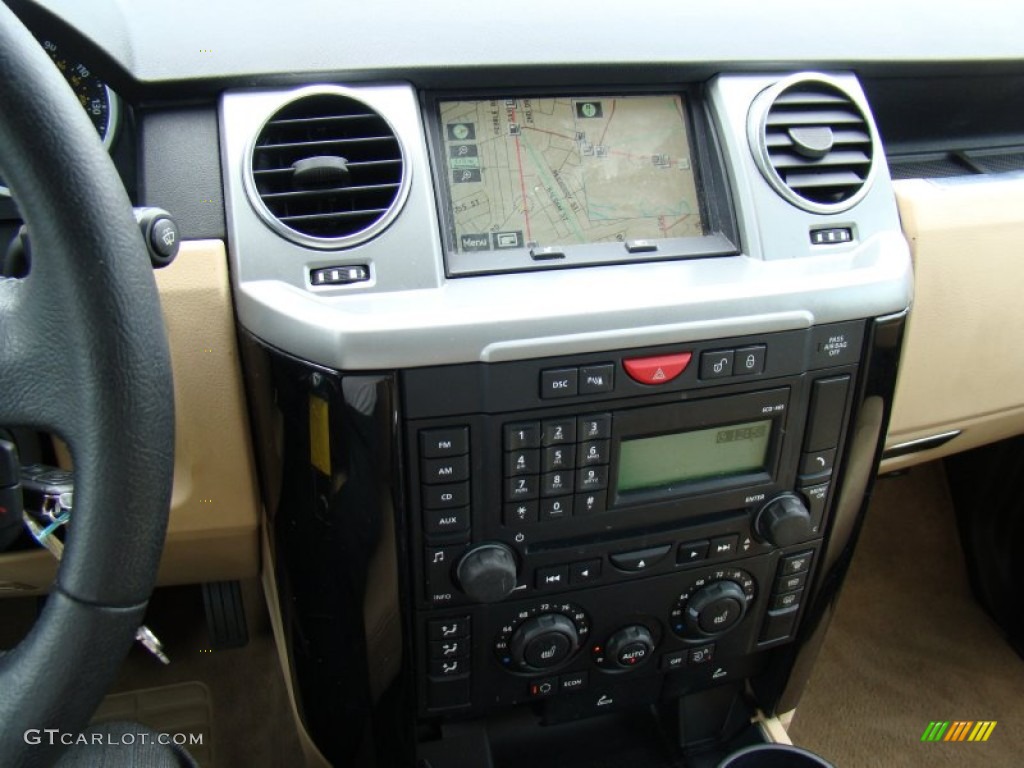 2008 LR3 V8 HSE - Java Black Pearlescent / Alpaca Beige photo #19