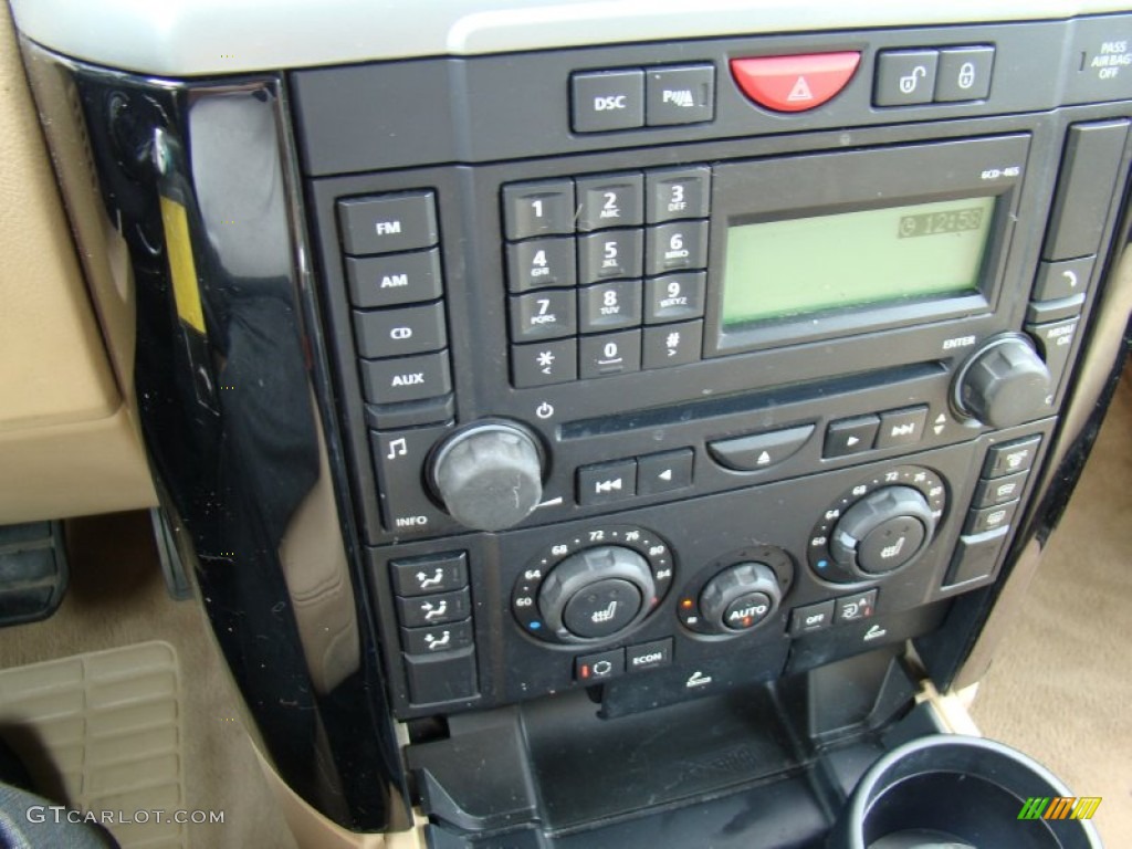 2008 LR3 V8 HSE - Java Black Pearlescent / Alpaca Beige photo #21