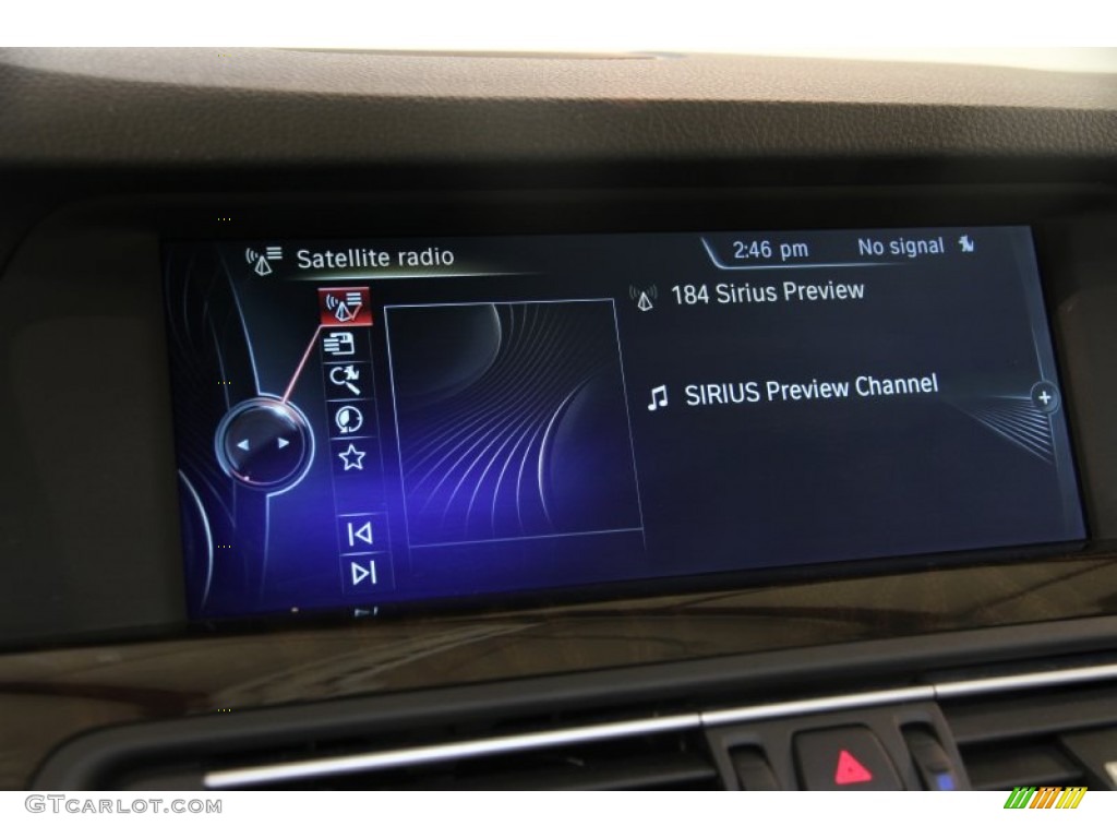 2013 BMW 5 Series ActiveHybrid 5 Audio System Photo #84155193