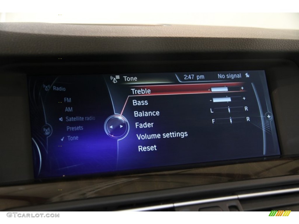 2013 BMW 5 Series ActiveHybrid 5 Audio System Photo #84155241