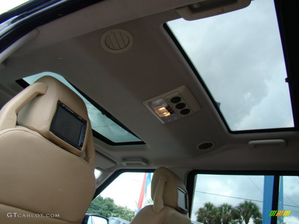 2008 LR3 V8 HSE - Java Black Pearlescent / Alpaca Beige photo #32
