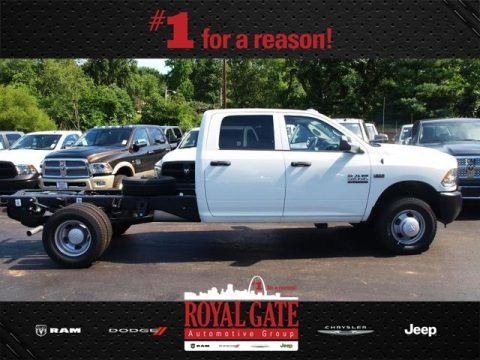 2013 Ram 3500 Tradesman Crew Cab Chassis Data, Info and Specs