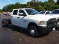 Bright White - 3500 Tradesman Crew Cab Chassis Photo No. 2