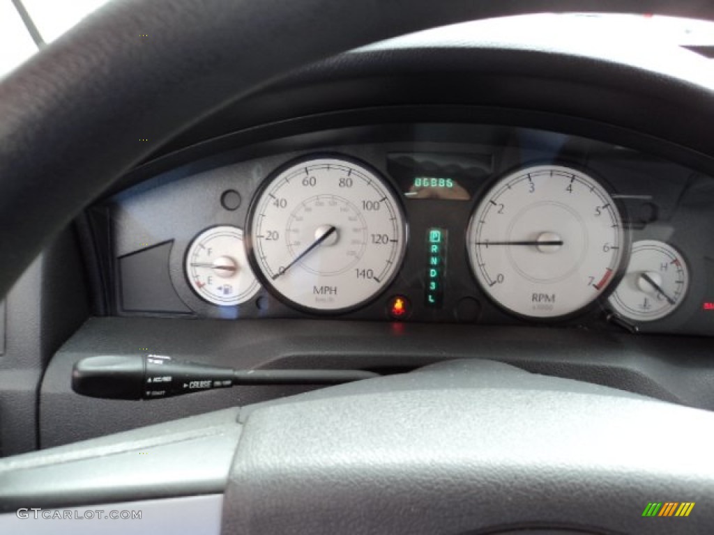 2006 300 Touring - Magnesium Pearlcoat / Dark Slate Gray/Light Graystone photo #7