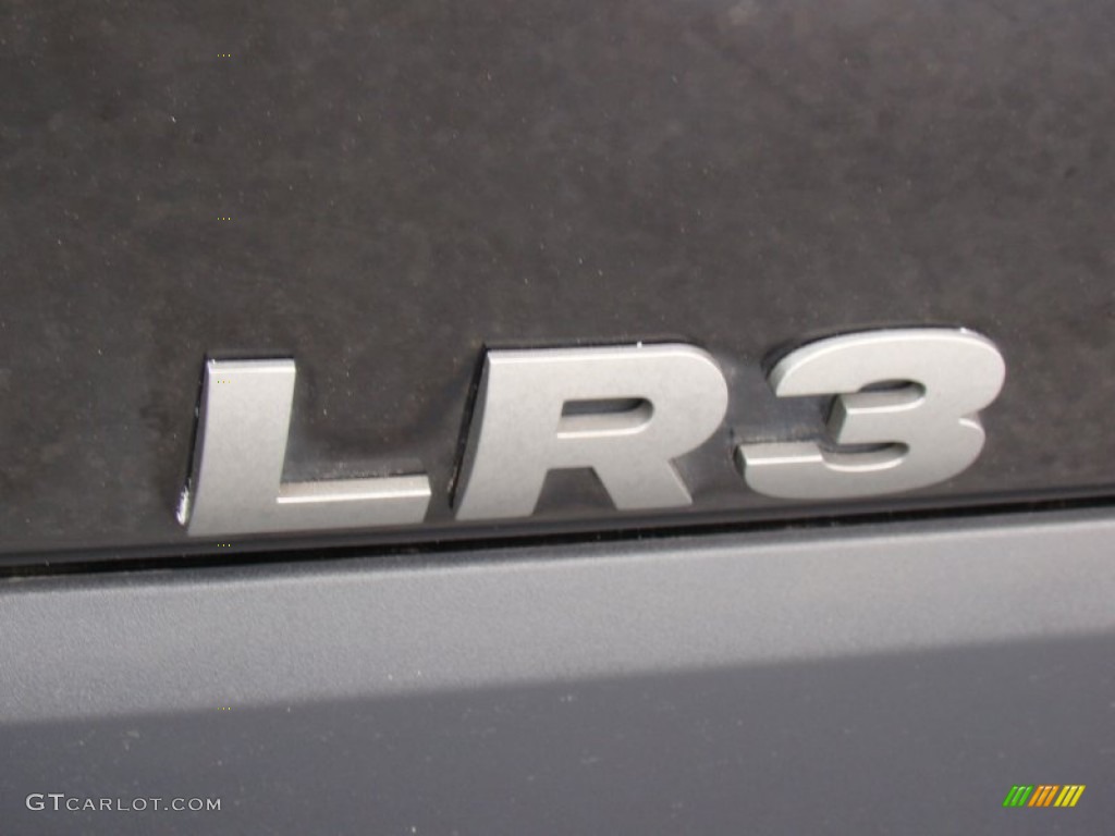 2008 LR3 V8 HSE - Java Black Pearlescent / Alpaca Beige photo #34