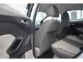2014 Ford Focus Medium Light Stone Interior Rear Seat Photo