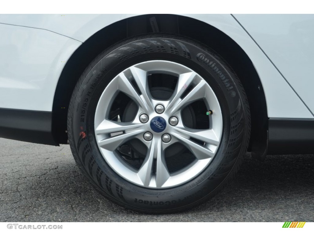 2014 Ford Focus SE Sedan Wheel Photo #84155601