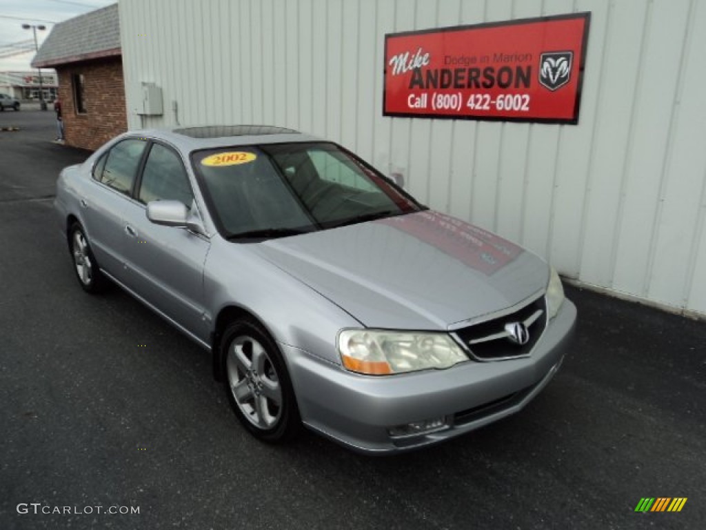 2002 TL 3.2 Type S - Satin Silver Metallic / Ebony photo #1