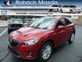 2014 Soul Red Metallic Mazda CX-5 Grand Touring AWD  photo #1