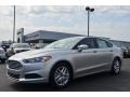 2013 Ingot Silver Metallic Ford Fusion SE  photo #3