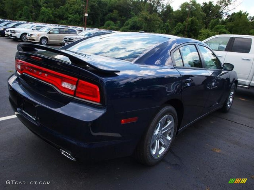 2013 Charger SE - Jazz Blue / Black photo #3