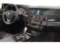 Black 2013 BMW 5 Series ActiveHybrid 5 Dashboard