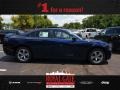 2013 Jazz Blue Dodge Charger SE #84135438