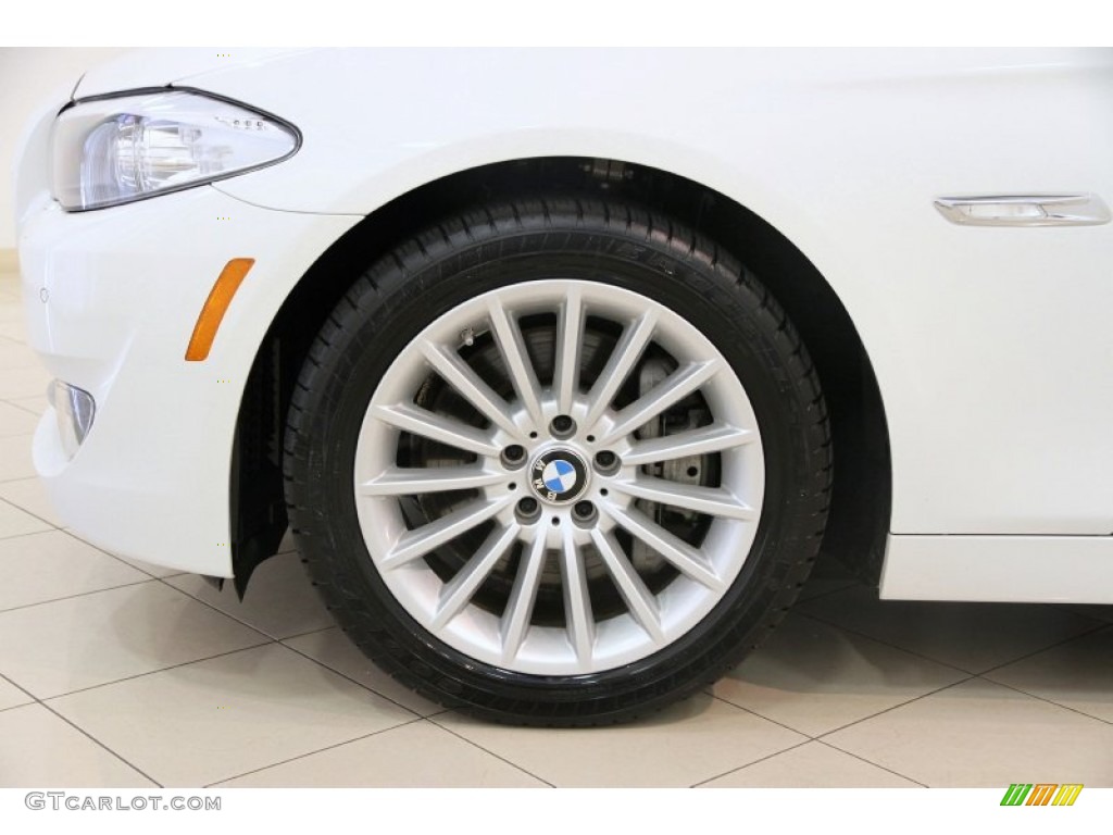 2013 BMW 5 Series ActiveHybrid 5 Wheel Photo #84156108
