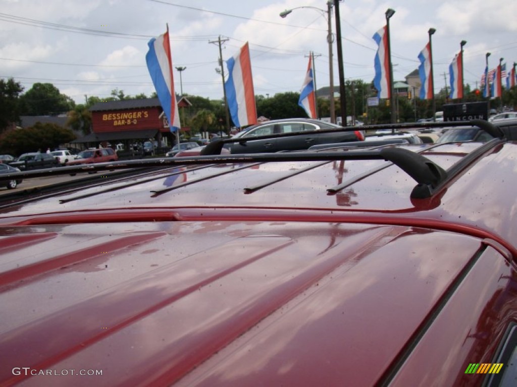 2001 F250 Super Duty XLT Super Crew 4x4 - Toreador Red Metallic / Medium Parchment photo #29