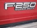 2001 Toreador Red Metallic Ford F250 Super Duty XLT Super Crew 4x4  photo #30