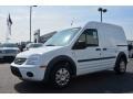 Frozen White - Transit Connect XLT Van Photo No. 3