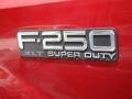 2001 Toreador Red Metallic Ford F250 Super Duty XLT Super Crew 4x4  photo #32