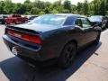 2013 Pitch Black Dodge Challenger R/T Blacktop  photo #3