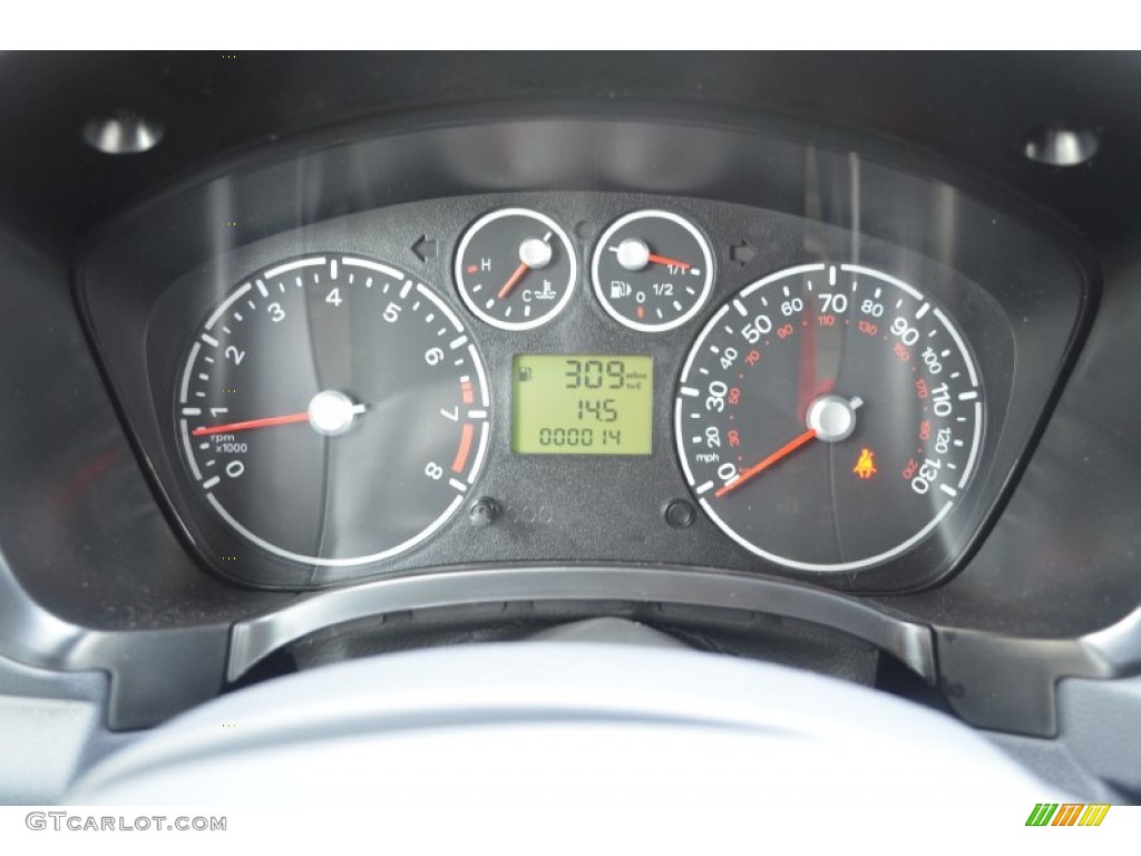 2013 Ford Transit Connect XLT Van Gauges Photo #84156588