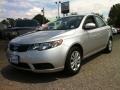 2011 Bright Silver Kia Forte EX  photo #1