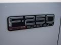 2002 Oxford White Ford F250 Super Duty Lariat Crew Cab 4x4  photo #14
