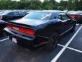 2013 Pitch Black Dodge Challenger R/T Blacktop  photo #3