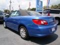 Marathon Blue Pearl - Sebring LX Convertible Photo No. 6