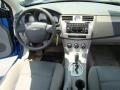 2008 Marathon Blue Pearl Chrysler Sebring LX Convertible  photo #11