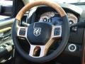 2013 Ram 3500 Black/Cattle Tan Interior Steering Wheel Photo