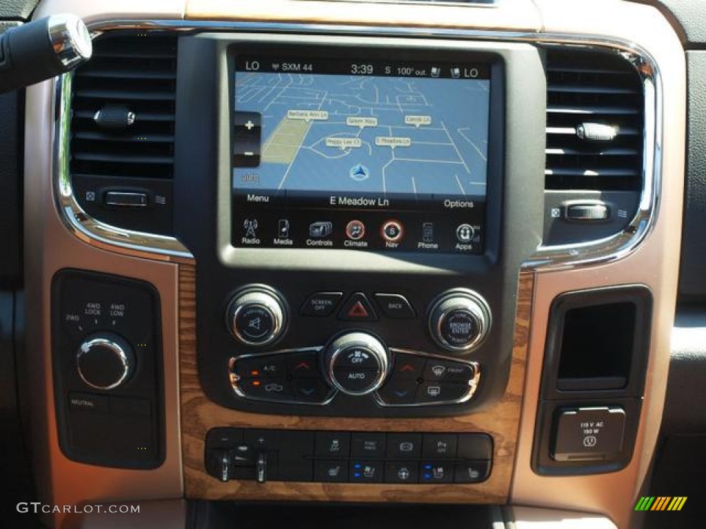 2013 3500 Laramie Longhorn Crew Cab 4x4 Dually - Black Gold Pearl / Black/Cattle Tan photo #7