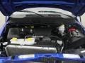 2008 Electric Blue Pearl Dodge Ram 1500 Big Horn Edition Quad Cab 4x4  photo #9