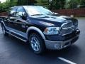 Black - 1500 Laramie Crew Cab 4x4 Photo No. 2