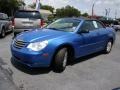 Marathon Blue Pearl - Sebring LX Convertible Photo No. 20