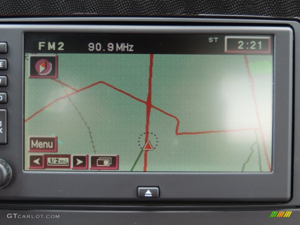 2011 Chevrolet Corvette Convertible Navigation Photos