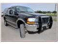2001 Black Ford Excursion Limited 4x4  photo #10