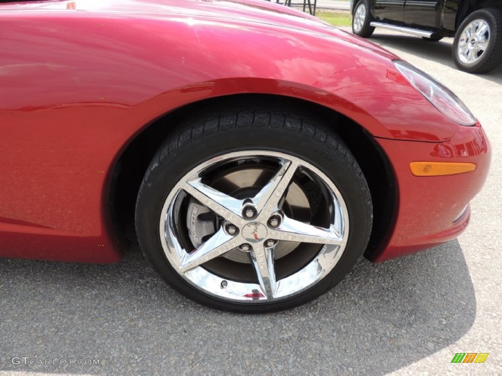 2011 Corvette Convertible - Crystal Red Tintcoat Metallic / Cashmere photo #22