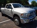 Bright Silver Metallic - 3500 Big Horn Crew Cab 4x4 Dually Photo No. 2