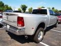 Bright Silver Metallic - 3500 Big Horn Crew Cab 4x4 Dually Photo No. 3