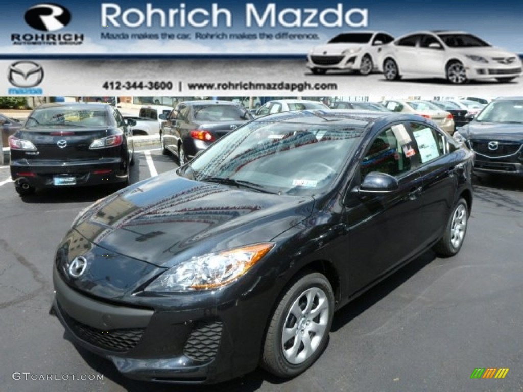 Black Mica Mazda MAZDA3