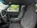  2002 Sonoma SLS Extended Cab 4x4 Graphite Interior