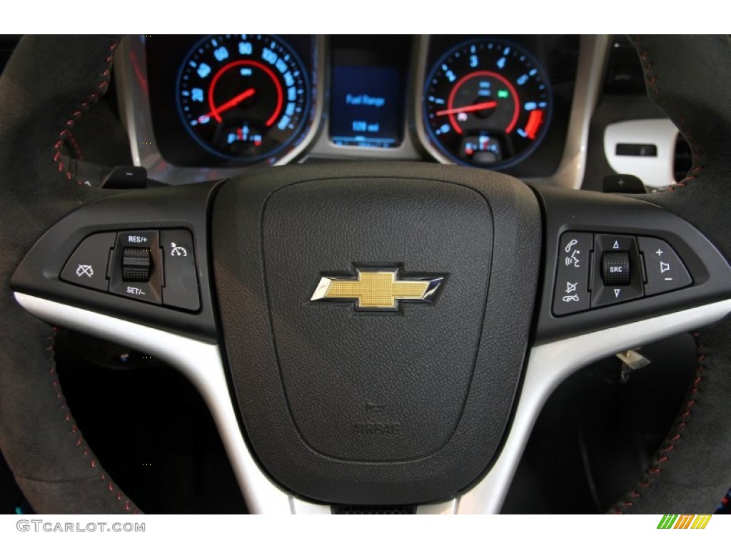 2013 Camaro ZL1 - Blue Ray Metallic / Black photo #10