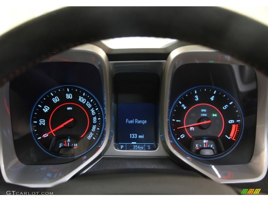 2013 Chevrolet Camaro ZL1 Gauges Photo #84158343