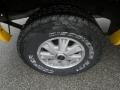2002 GMC Sonoma SLS Extended Cab 4x4 Wheel and Tire Photo
